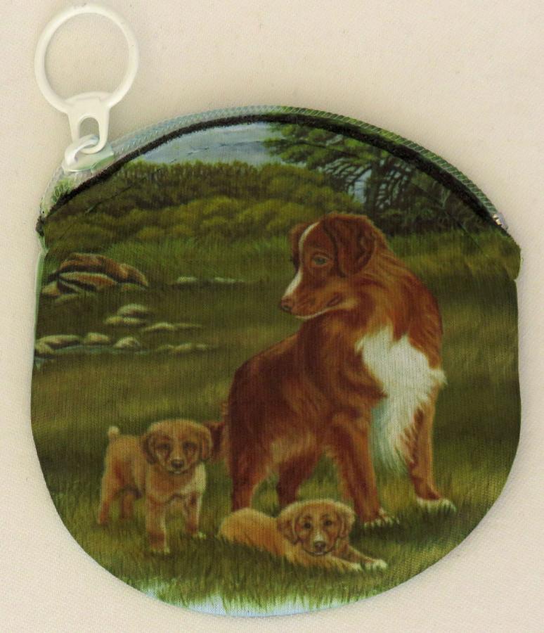 Toller 1A coin purse - side 1
